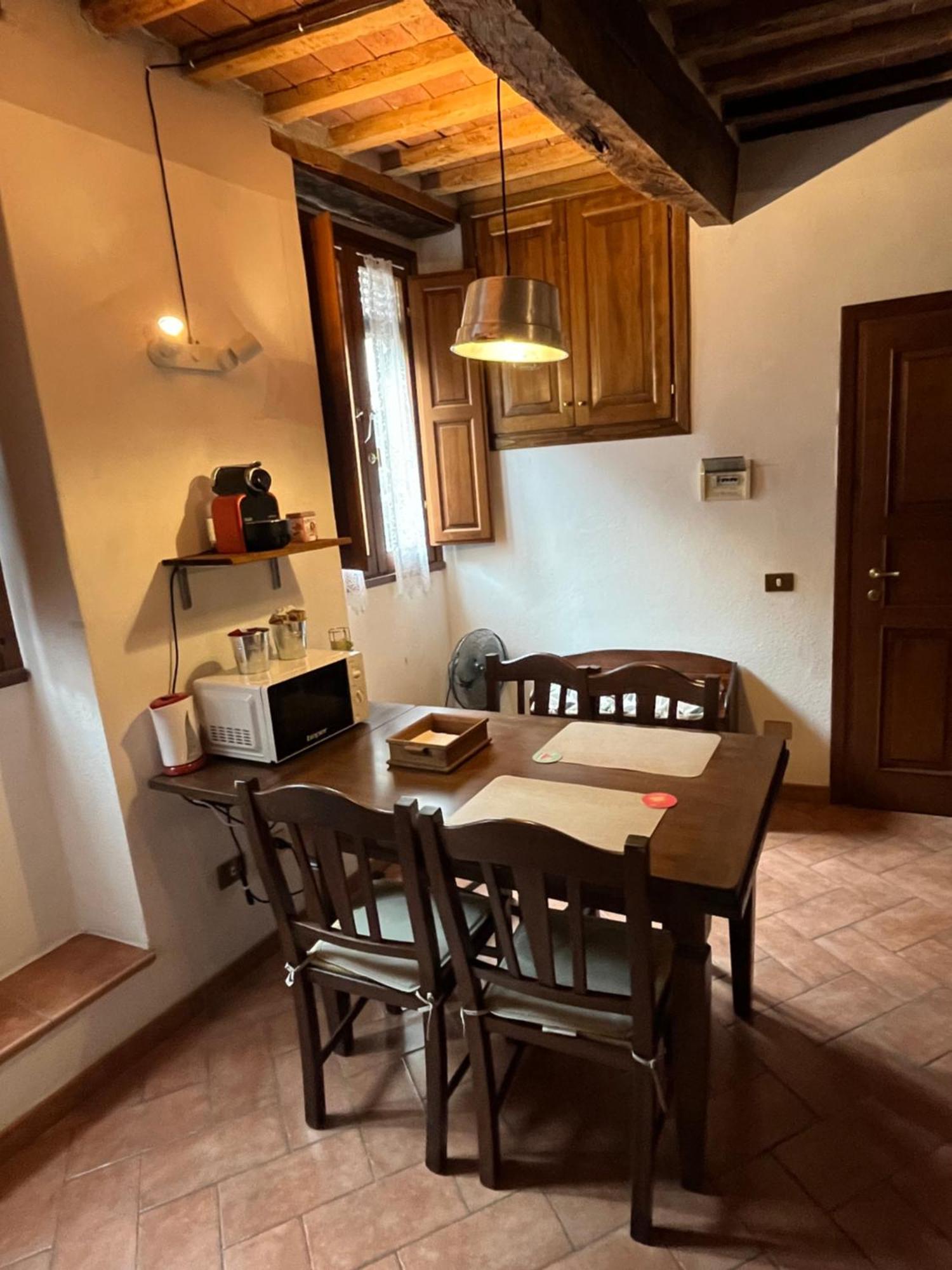 L' Antico Lavatoio Apartment Питиляно Екстериор снимка